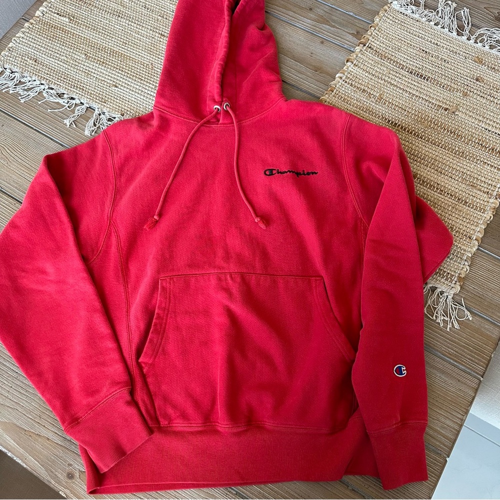 Champion hoodie